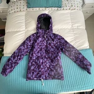 Mountain Warehouse Purple Women’s Ski/Snowboard Jacket